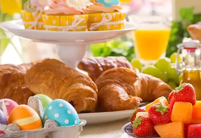 healthy Easter brunch recipes