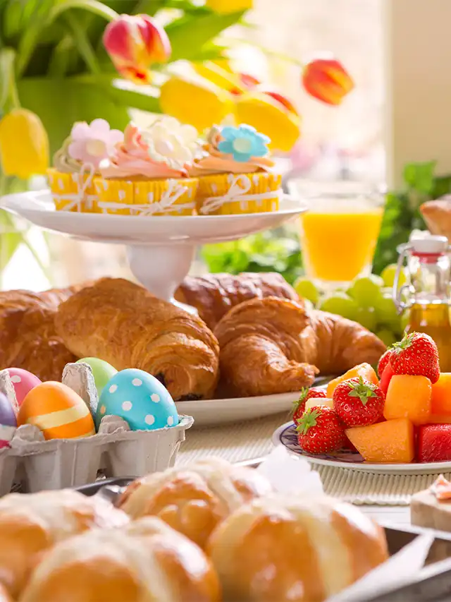 healthy Easter brunch recipes