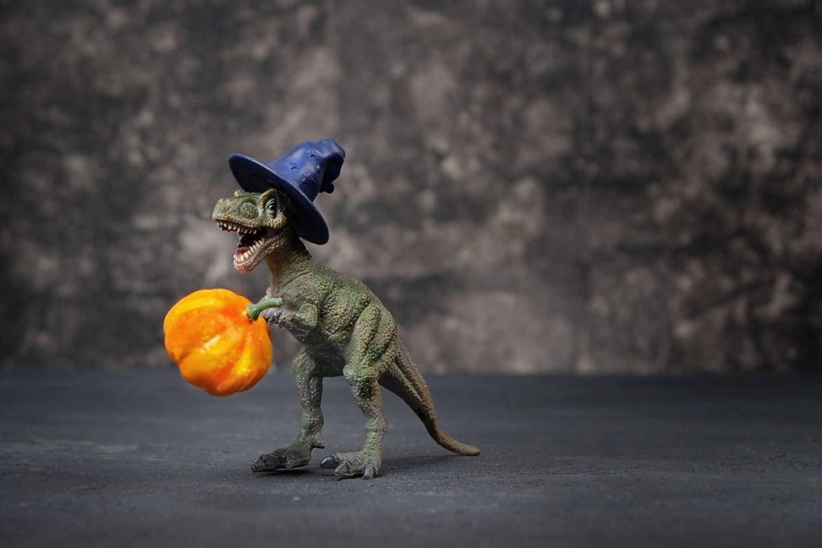 Dinosaur Halloween Decoration