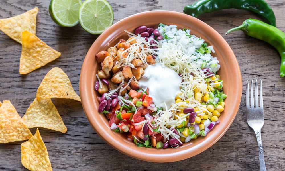 Burrito bowl recipe