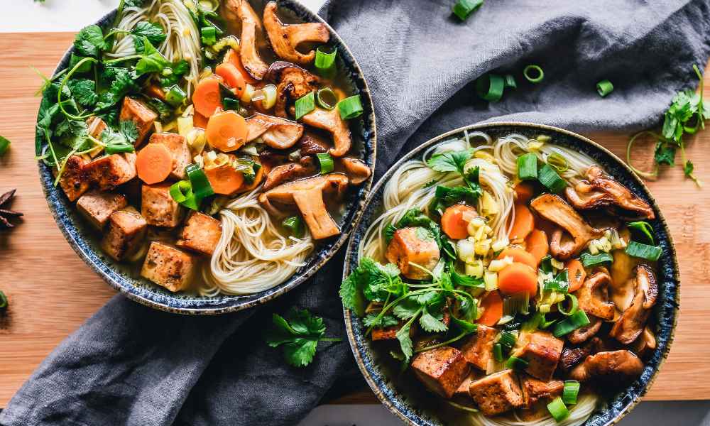 Easy to make tofu stir-fry.