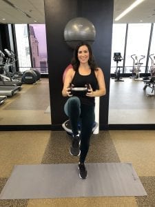 Knee Lift With Weight 2