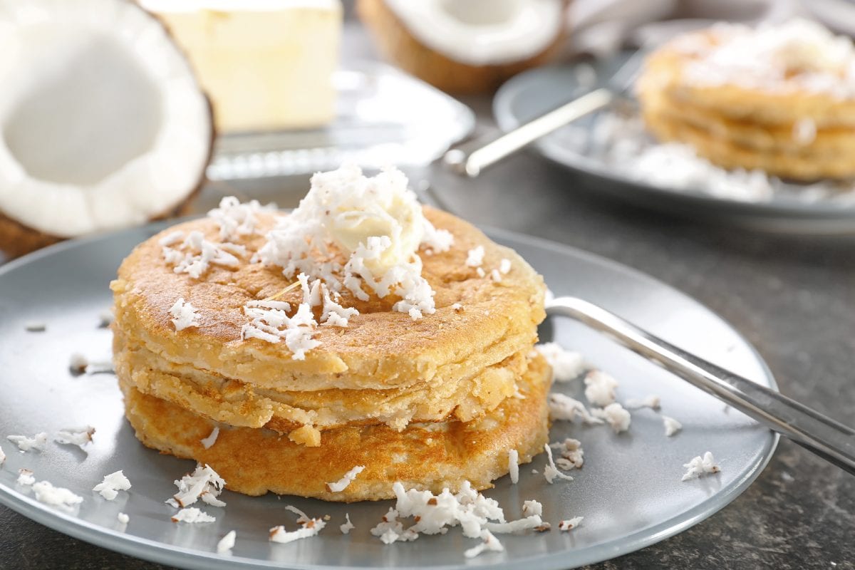 Coconut Pancakes