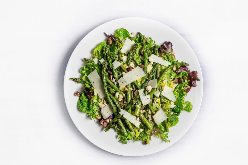 Green Asparagus Salad