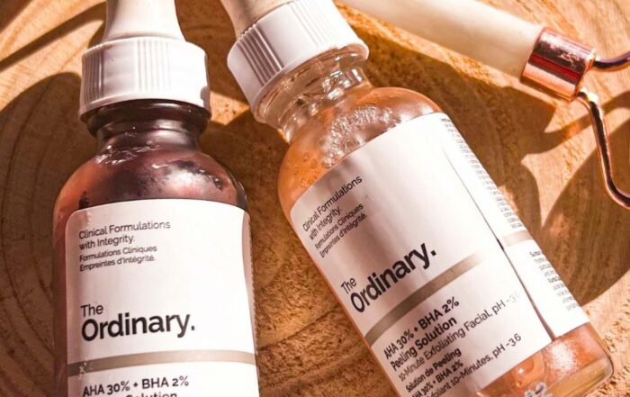 The Ordinary skincare routine