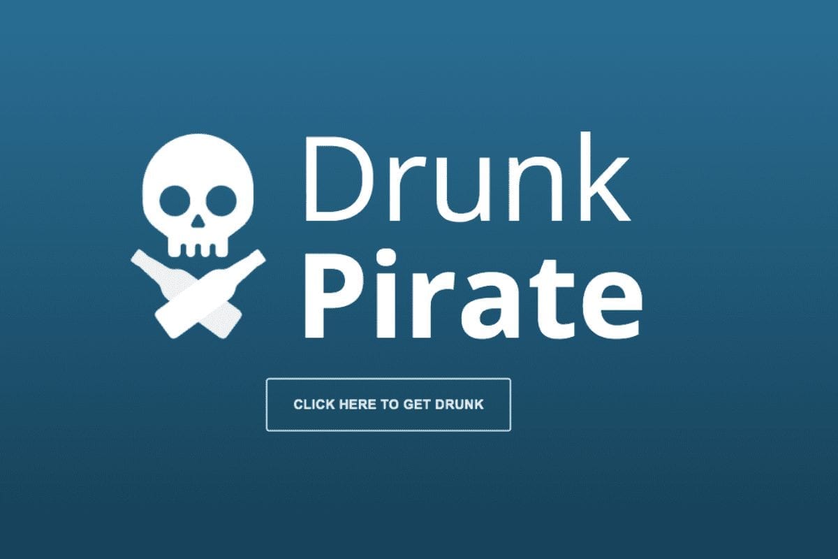 Drunk Pirate Online Game