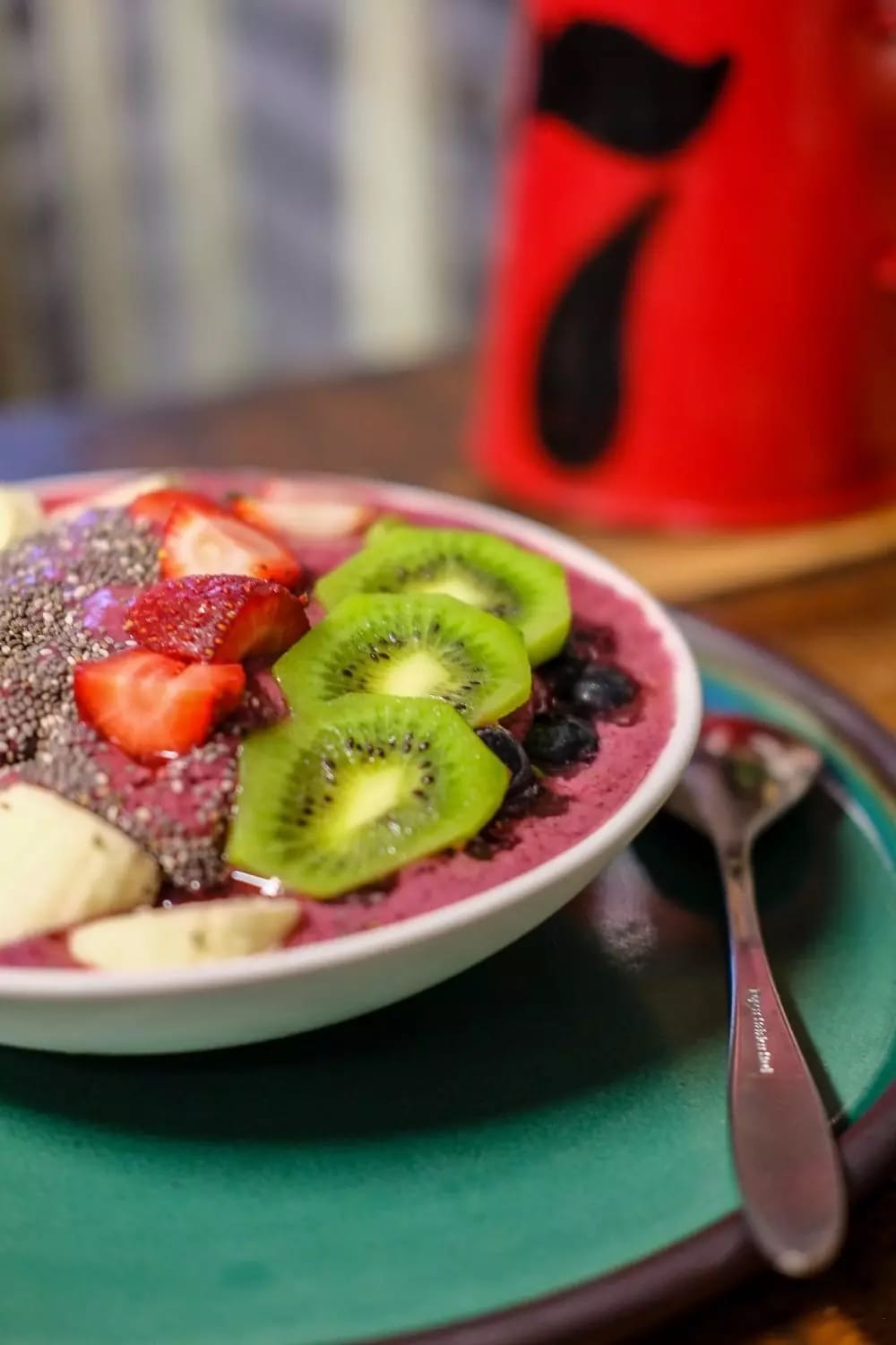 Homemade acai bowl