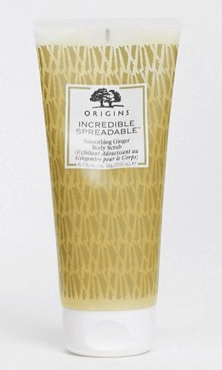 Origins Ginger Incredible Spreadable Smoothing Ginger Body Scrub