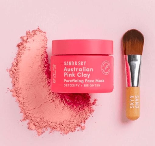 Australian Pink Clay Porefining Face Mask