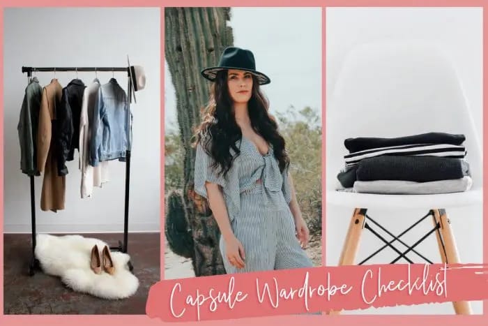 Capsule Wardrobe Checklist