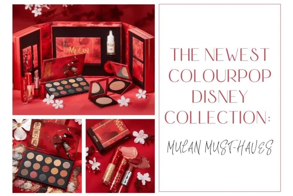 colourpop disney