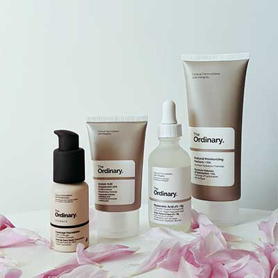 The ordinary skincare