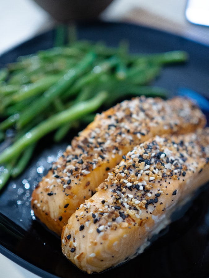 Salmon Dish