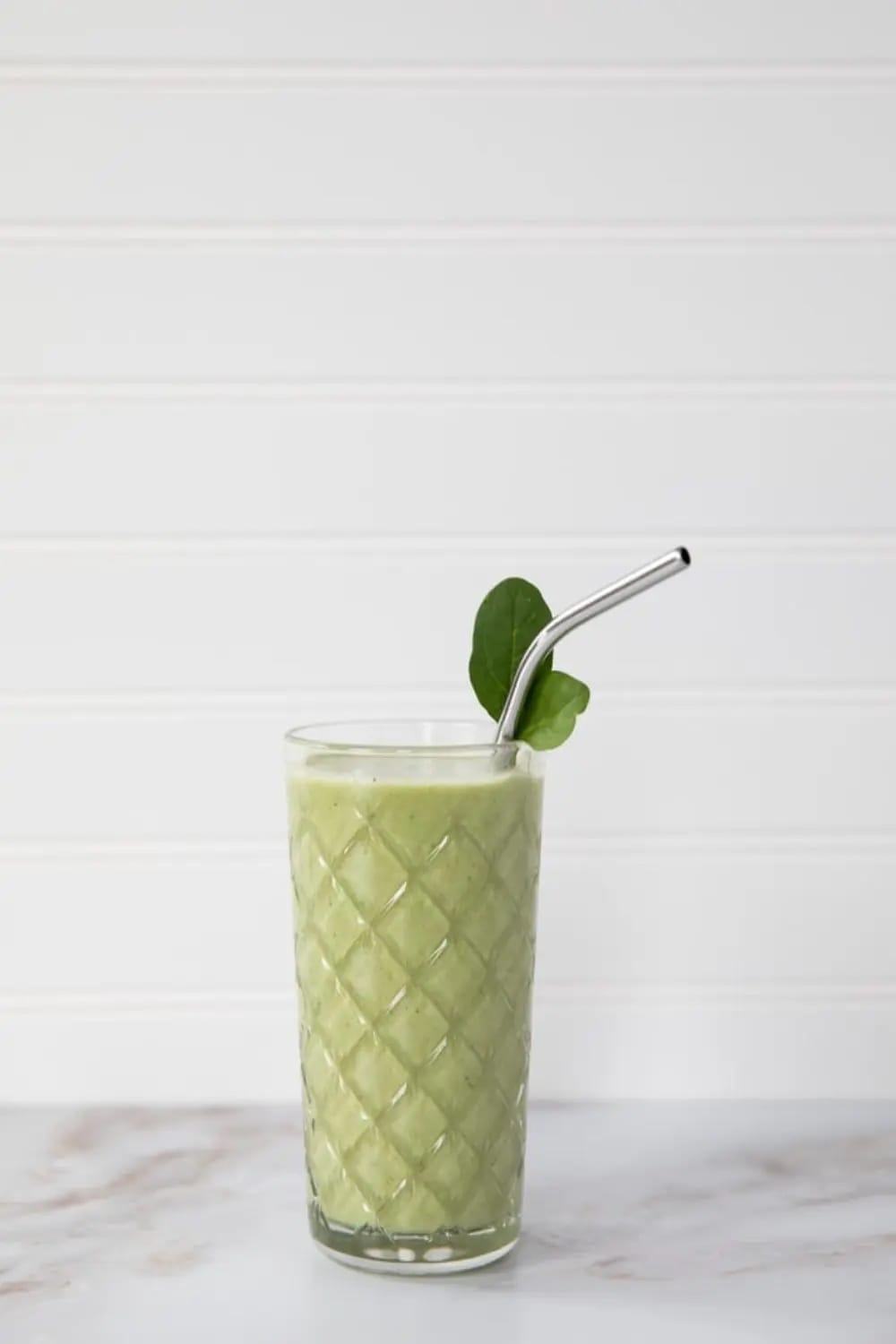 glowing green smoothie