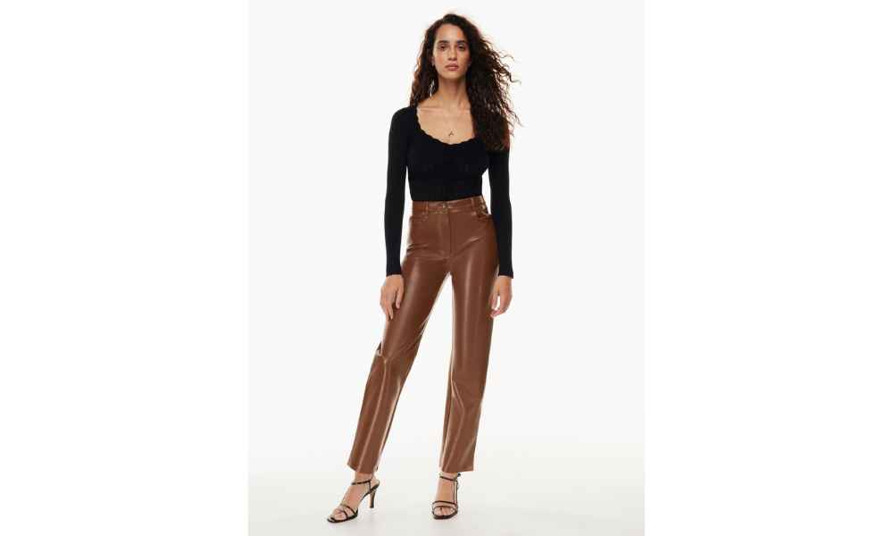 high-rise pants