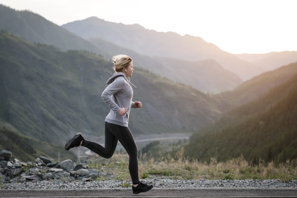 self care is for everyone and jogging