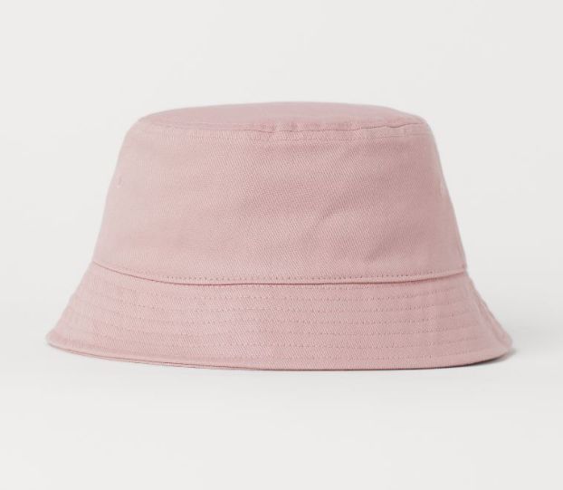 bucket hats from h&m