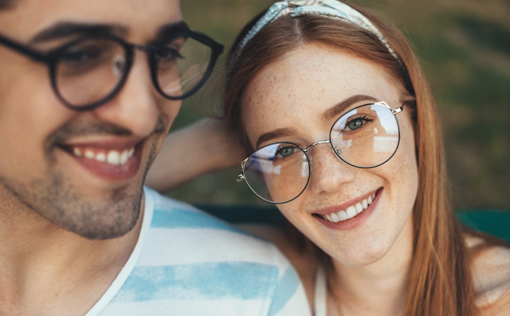 fashionable and practical eyewear