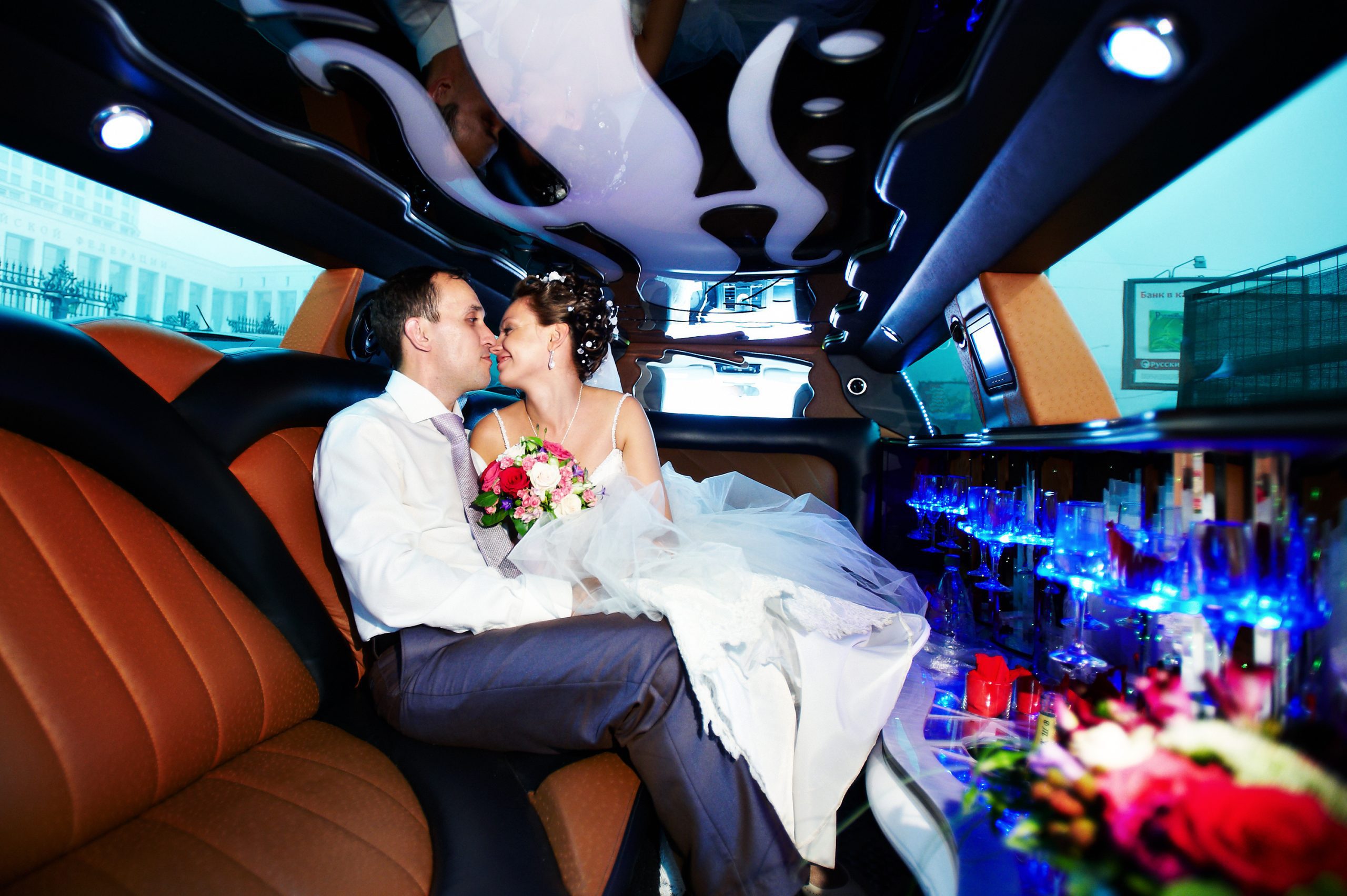 wedding limo