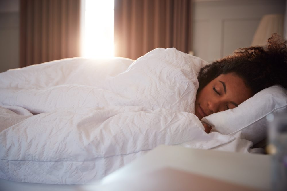 maintain weight loss sleep