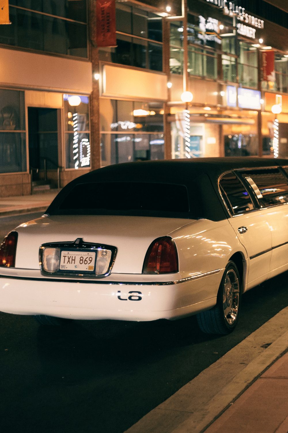 wedding limo