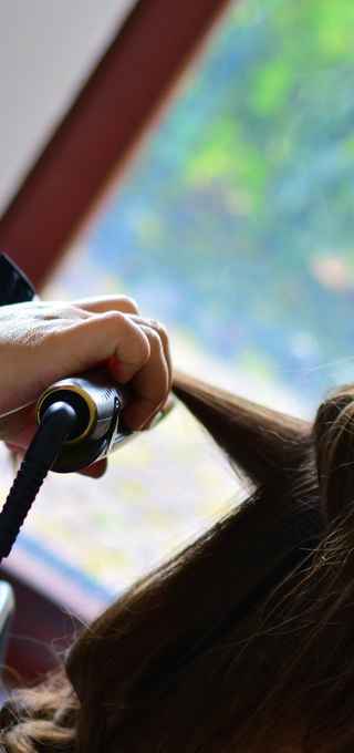 chemical hair straightener