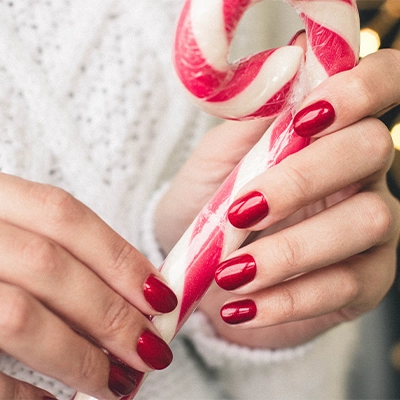 Christmas Gel Nails