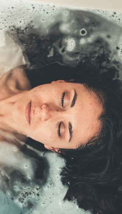 baths help your mental health