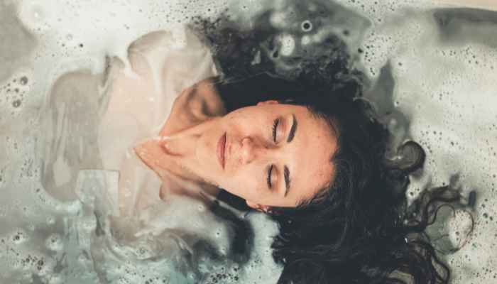 baths help your mental health