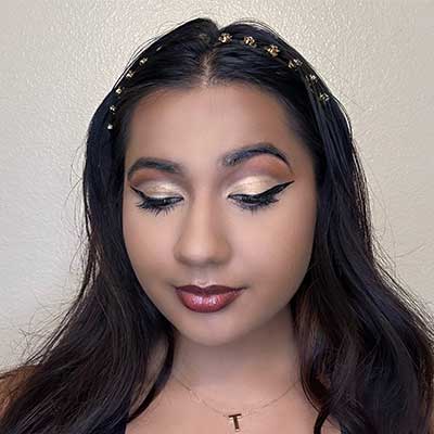 cut crease eye makeup