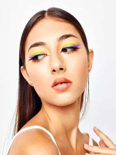 Colorful Makeup Looks