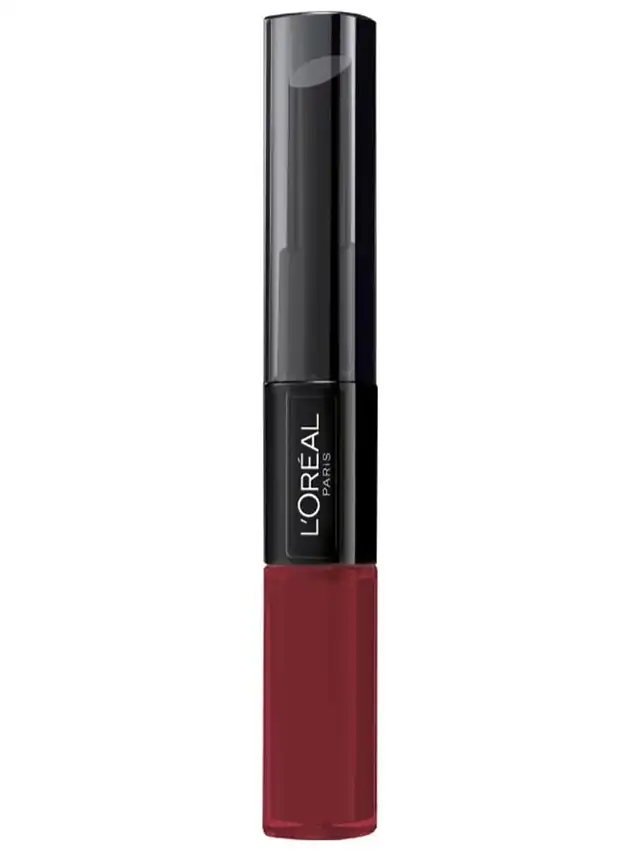 labial rojo