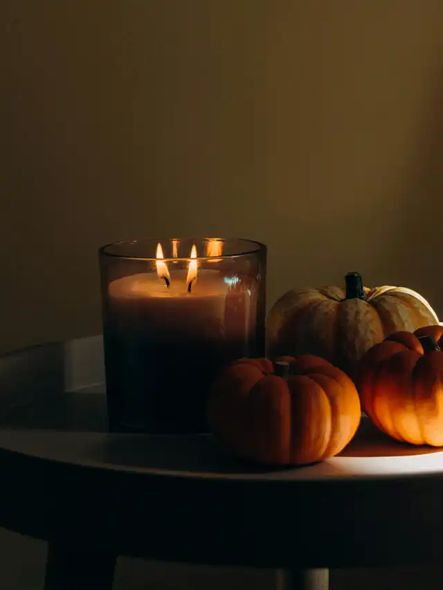 fall table decor