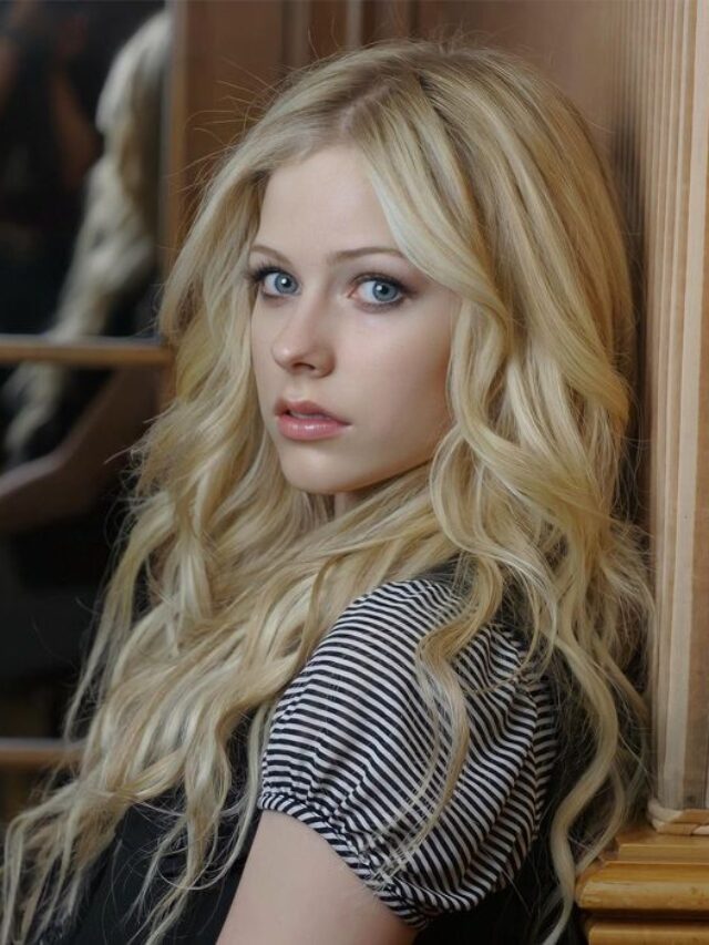 Avril Lavigne no Makeup Look