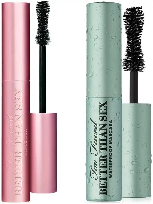 a close up of a tube of mascara