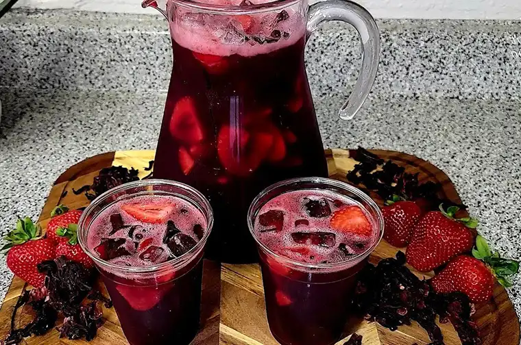 Agua-de-Jamaica-receta