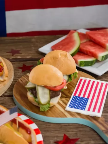 4th of July Menu