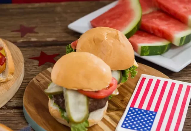 4th of July Menu