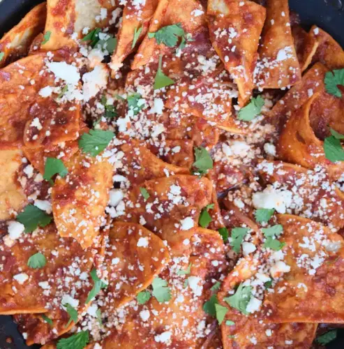 chilaquiles recipe