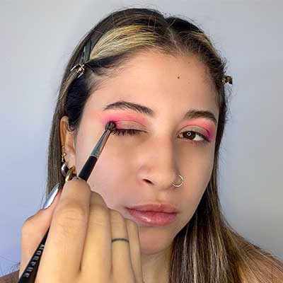 maquillaje de ojos degradado