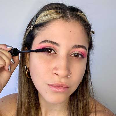 maquillaje de ojos degradado