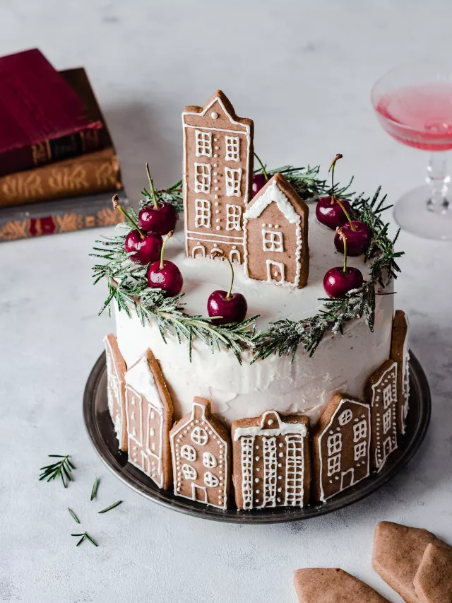 Christmas Cake Recipe