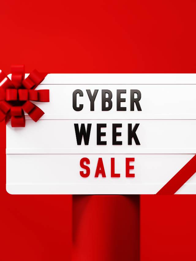 Cyber week Deals | Cyber Monday extended