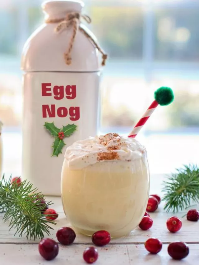 Eggnog Recipe: A Festive and Flavorful Holiday Delight