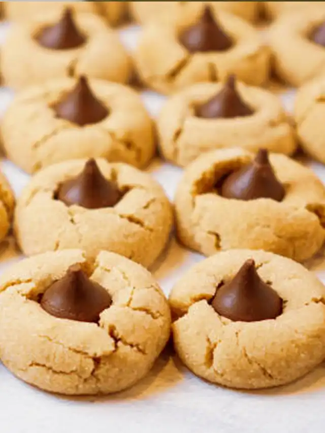 Peanut-butter-blossoms