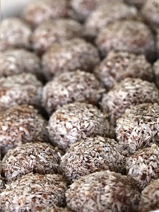 Rum-balls recipe