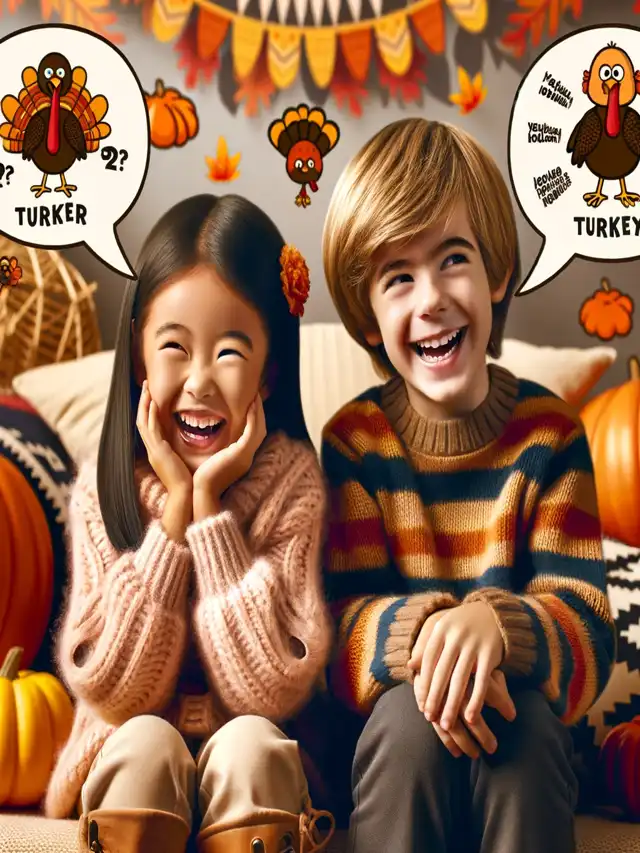 Thanksgiving Jokes for Kids: Gobble Grins Guaranteed!