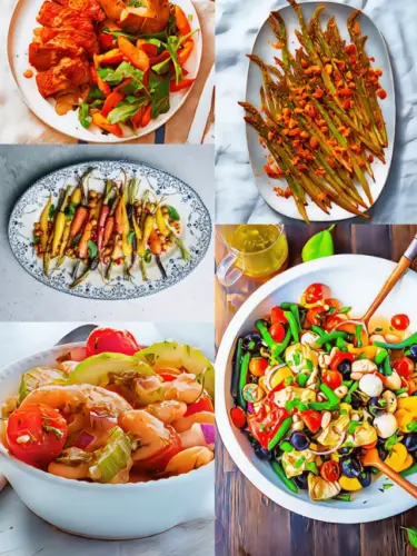 Thanksgiving vegetable sides