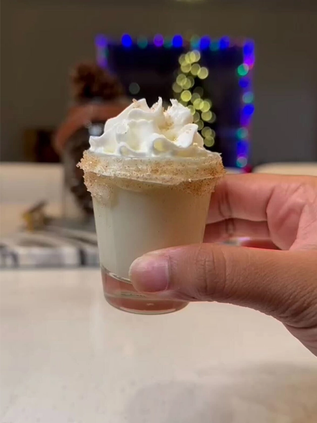 Cinnamon Toast Crunch Shot