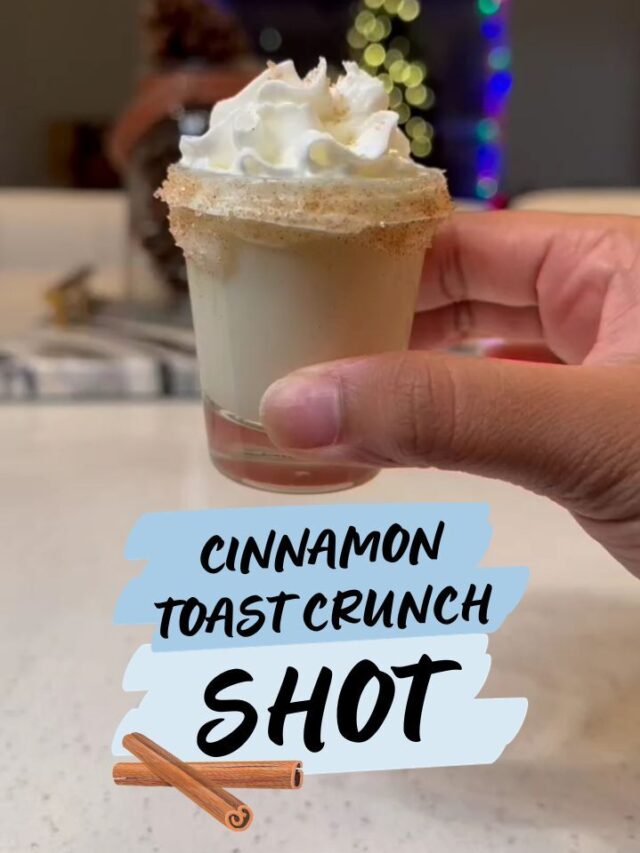 Cinnamon Toast Crunch Shot